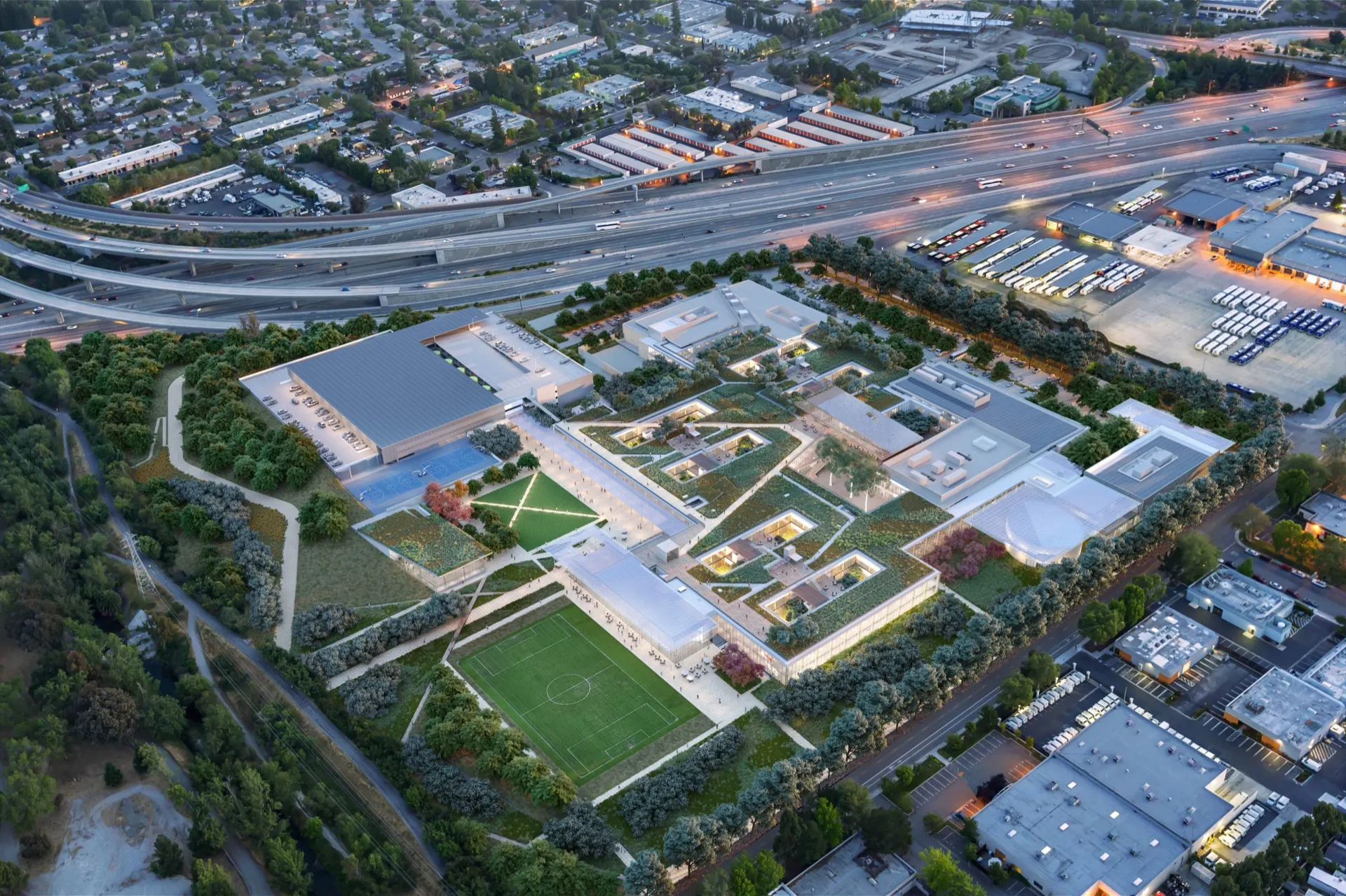 Microsoft Silicon Valley Campus