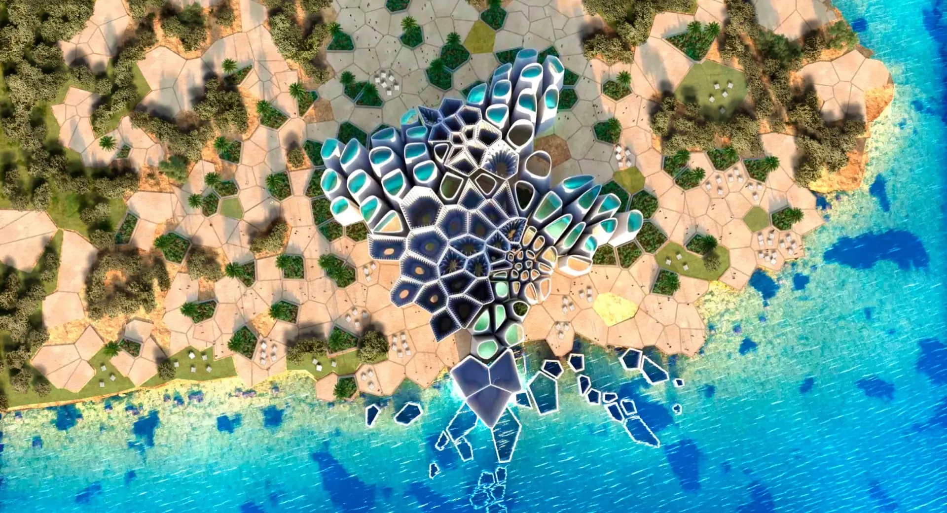 Triple Bay Golf Courses